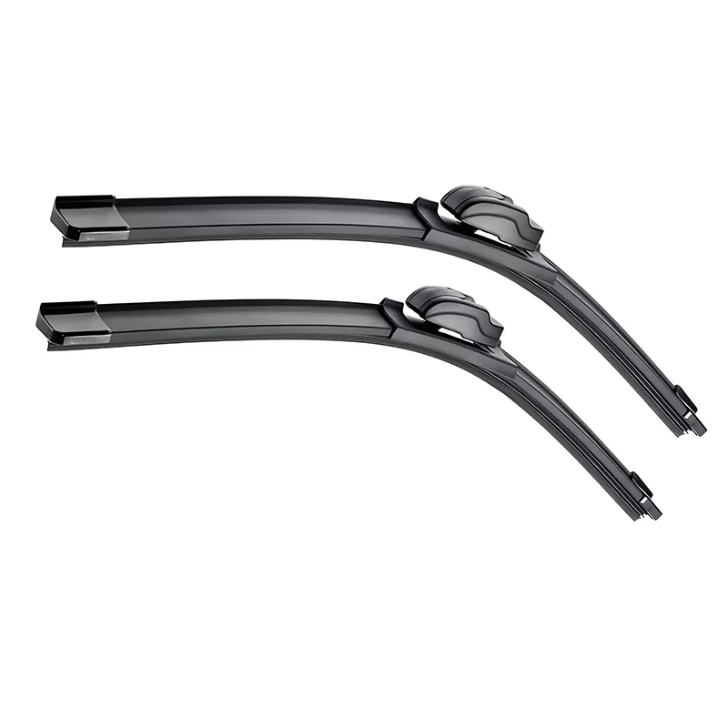 Upgrade to soft wiper blades – perfect fit, long-lasting performance, and ultra-quiet operation.