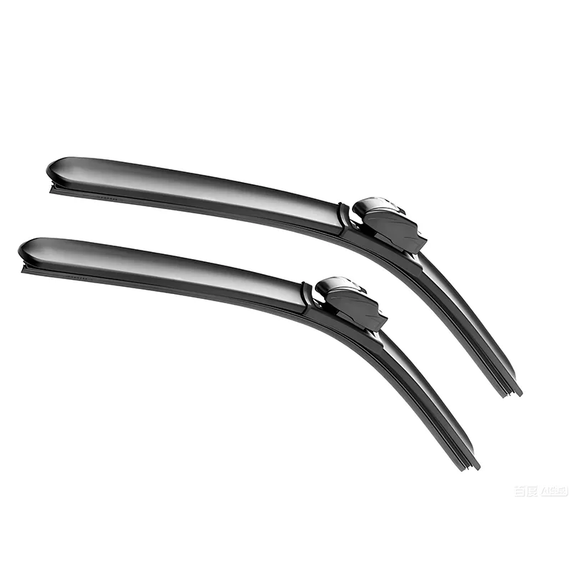 Durable car windshield wiper for clear visibility in rain and snow