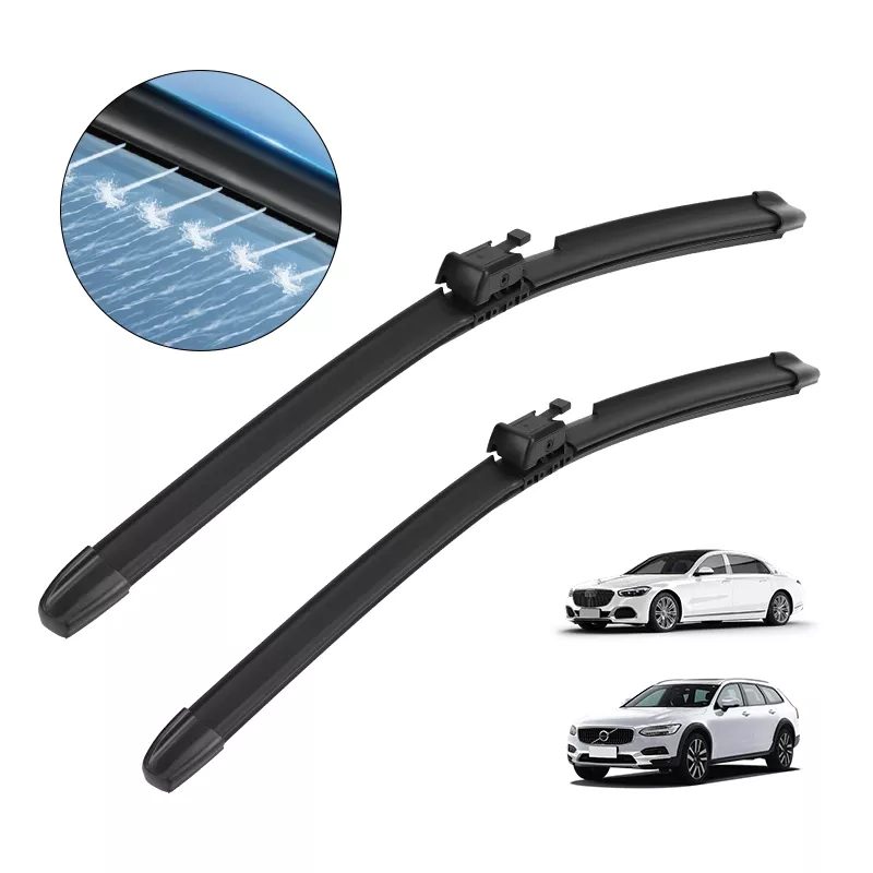 Vehicle-Specific Spray Wiper Blades for Volvo & Mercedes | OEM Fit, No Callbacks