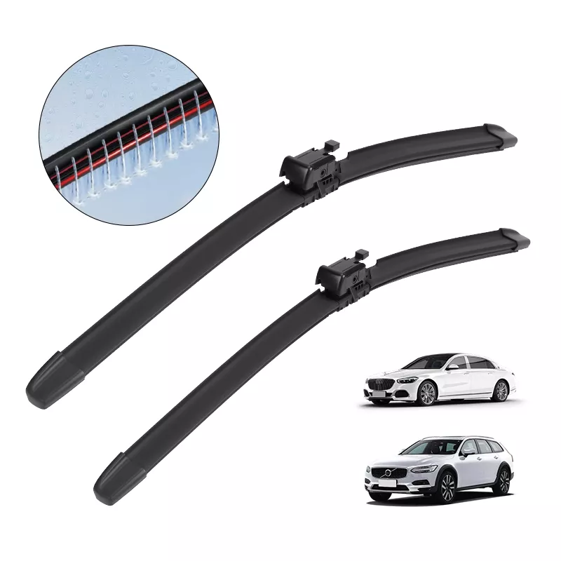 Heated Spray Wiper Blades for Volvo & Mercedes | Cold-Climate OEM Solution