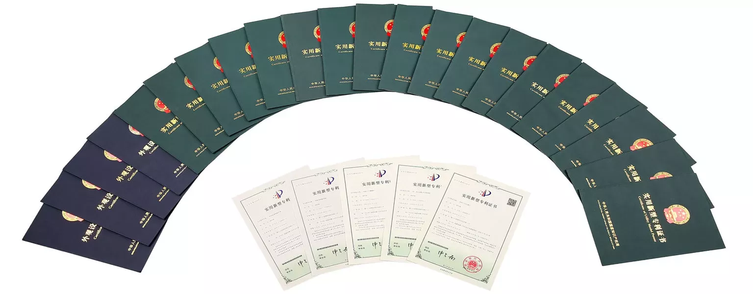 wiper blade patented structure design showing aerodynamic and connector innovations