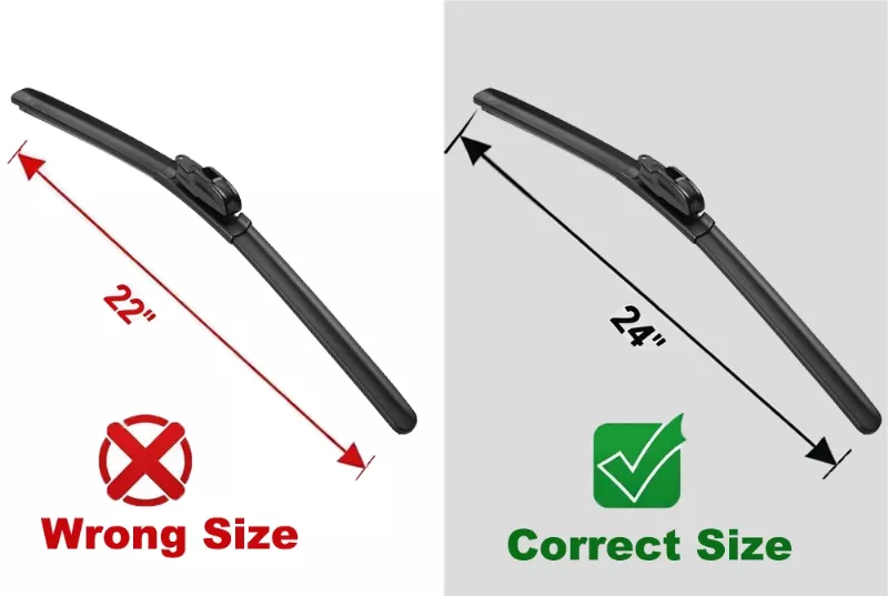 Distributors encountering recurring wiper problems due to wrong size or connector