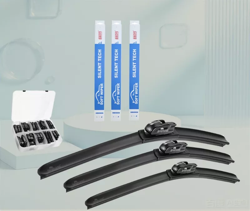 OEM rubber wiper blades with custom packaging for wholesale distribution