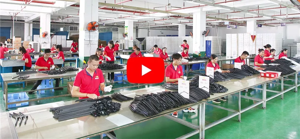 PTFE wiper blade production process video preview