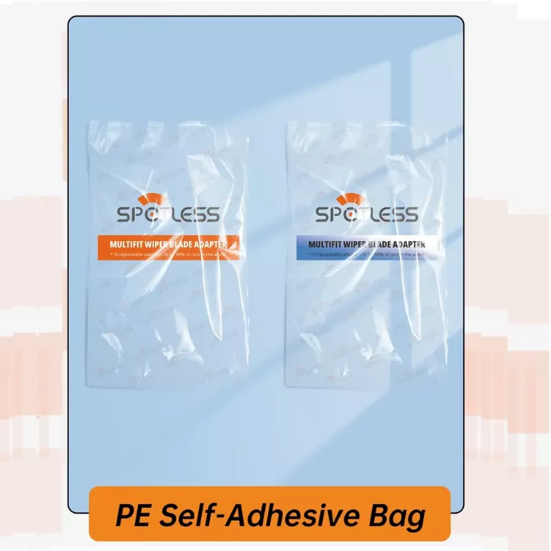 wiper blade adapter PE Transparent Bag for e-commerce or mixed kits
