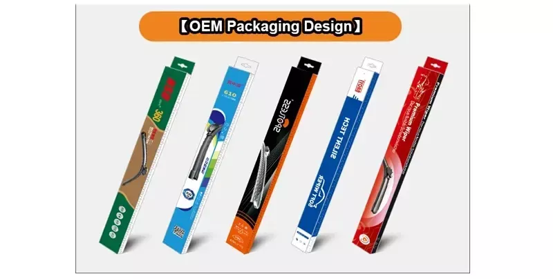 OEM Verpackung Heckscheibenwischer
