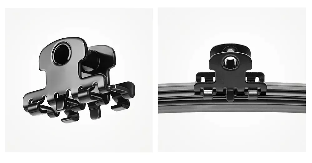 Alloy Steel Connector Used Across Our Multifunction Wiper Blade Range