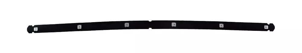 A Series Single Spring Steel Structure for Compact Wiper Blade Applications