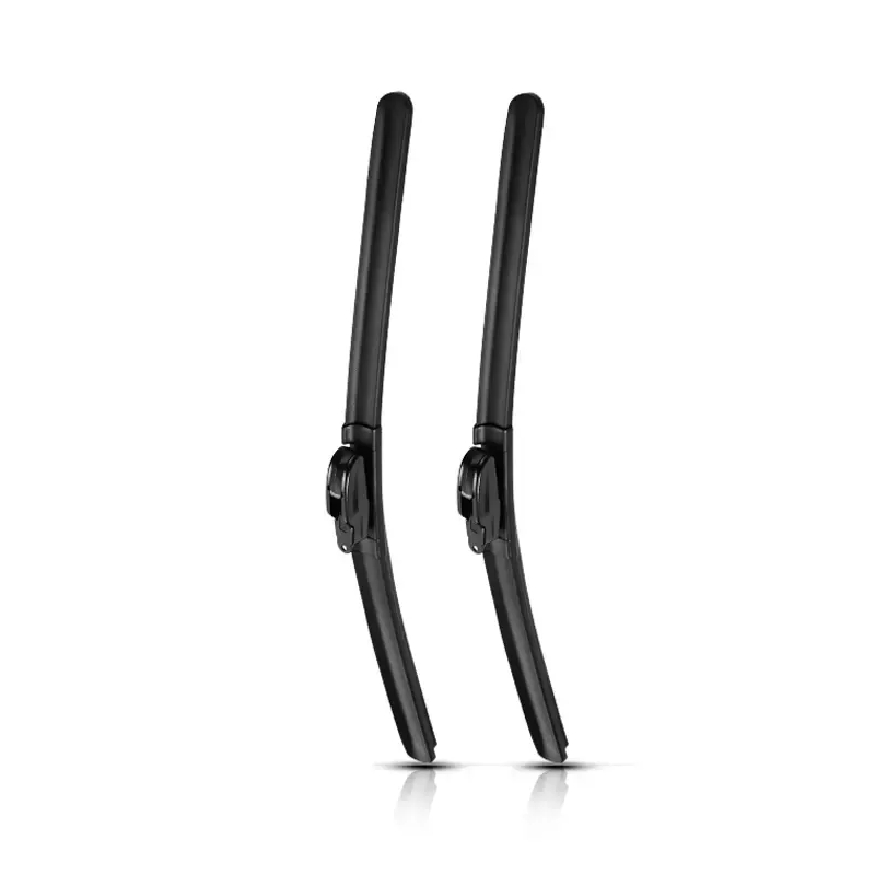 Multi-Fit Beam Wiper Blade with Replaceable Adapters