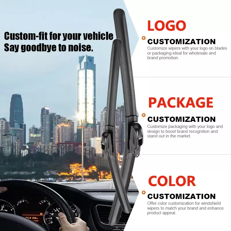 OEM customization services for beam windshield wiper blades