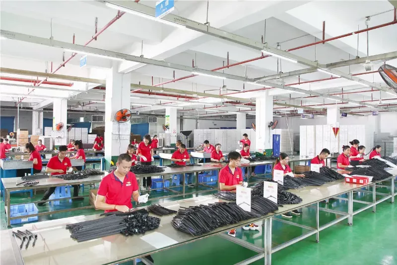 BAOYI OEM universal wiper blade manufacturing factory