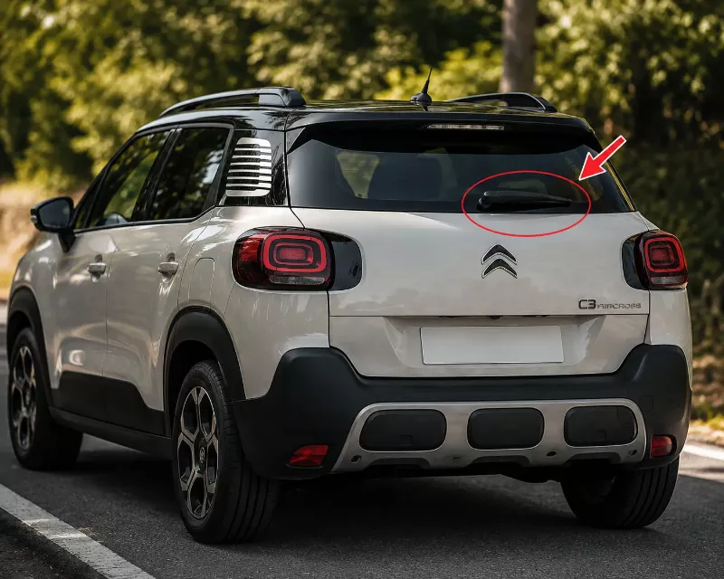 RE108 Citroen C3 Aircross Rear Wiper Blade
