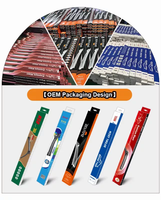 BAOYI OEM rear wiper blade packaging with custom boxes and private label solutions for distributors