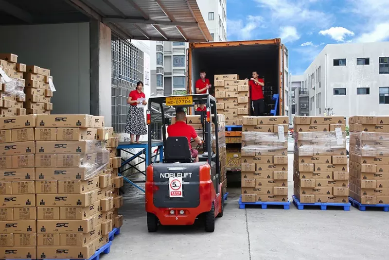 BAOYI wiper blade factory container loading for global aftermarket export