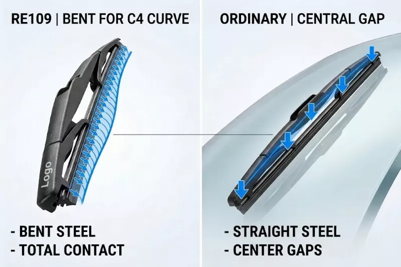 BAOYI Rear Window Wiper Blade