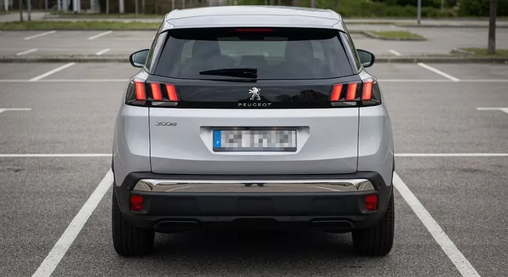 Peugeot 3008 Rear Wiper Blade