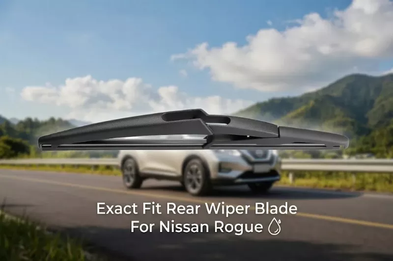 Exact Fit Rear Wiper Blade For Nissan Rogue