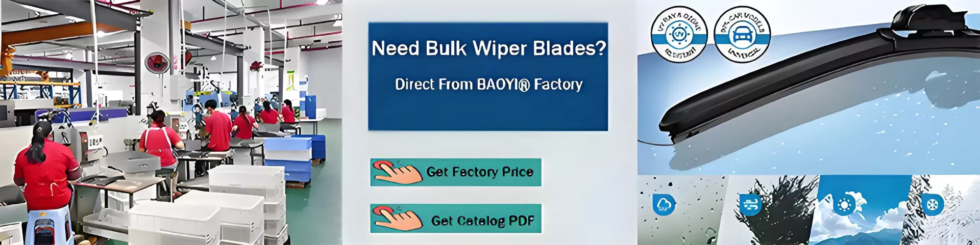 BAOYI's European Vehicle Rear Wiper Solutions