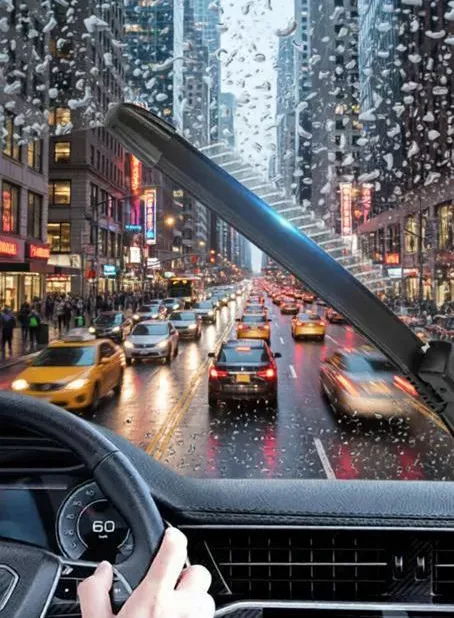 BAOYI water spray wiper blade