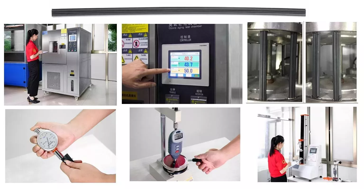 Automotive Wiper Blade Manufacturing and Quality Inspection at BAOYI