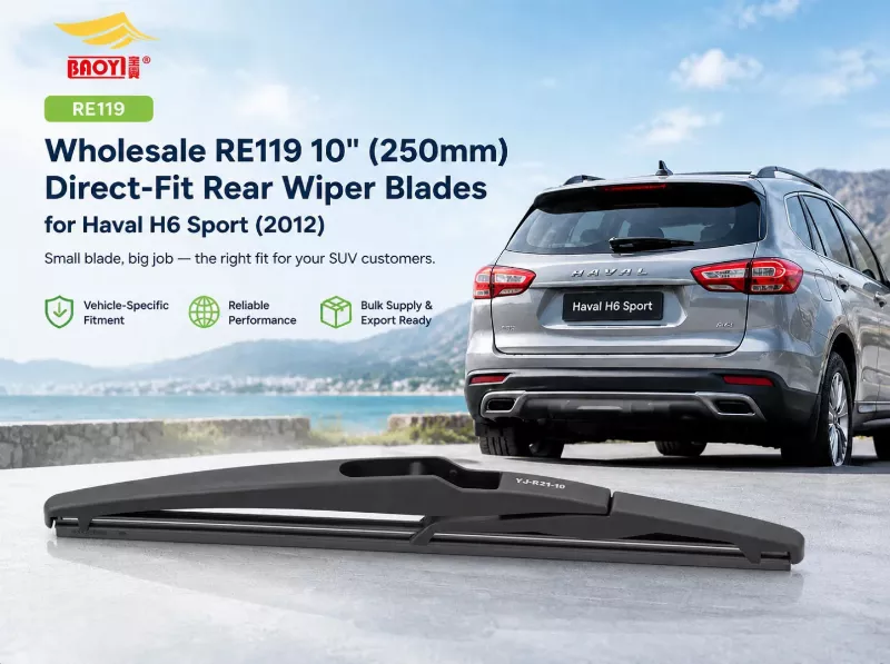 rear wiper blade for Haval H6 Sport