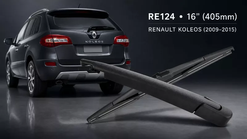 Exact-Fit Rear Wiper Renault Koleos