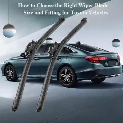 How to Choose the Right Wiper Blade Size and Fitting for Toyota Vehicles A Smart Stocking Guide for Wholesalers
