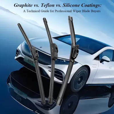 Graphite vs Teflon vs Silicone Coatings A Technical Guide for Professional Wiper Blade Buyers