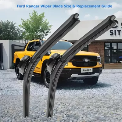 Ford Ranger Wiper Blade Size Replacement Guide