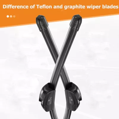 Quelle est la différence entre les essuie glaces en Téflon et en graphite