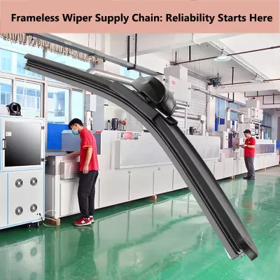 Beyond the Electronics Haze Mastering the Fundamentals of a Reliable Frameless Wiper Supply Chain