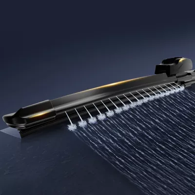 Water Spray Wiper Blade