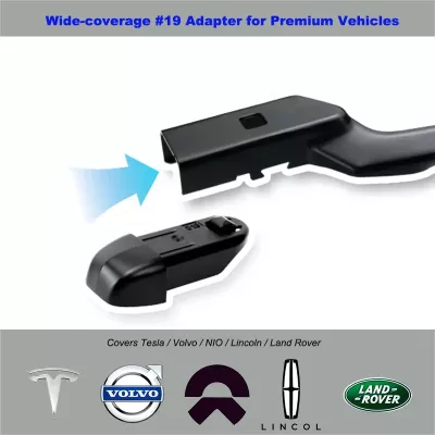 No 19 Wiper Adapter Broader Luxury EV Fitment for Distributors Without Adding New SKUs