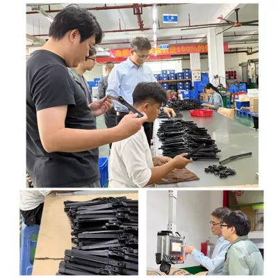 Singapore Buyer On Site Audit Confirms YUJIN Factory Capability