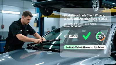 2025 North America Aftermarket Workshop Wiper Standards Low Complaint Wholesale Strategy
