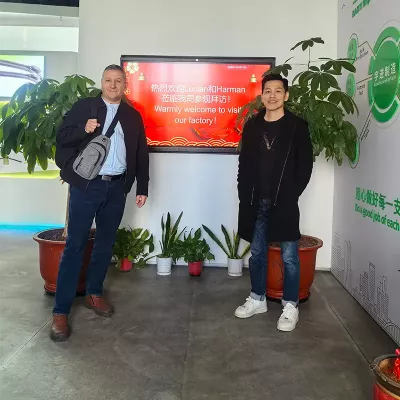Romanian Client Visits BAOYI® Factory Verified Quality Market Ready Windshield Wiper Solutions