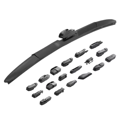 Hybrid Windshield Wipers with 18 Adapters | Universal OEM Supply