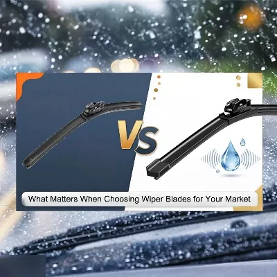 Brand vs Coating — What Matters When Choosing Wiper Blades for Your Market
