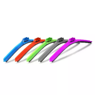 Colorful Windshield Wipers for Private Label Brands