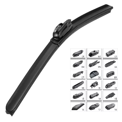 Frameless Wiper Blade for Wholesale Supply
