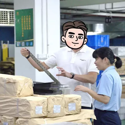 Polish Customer Visits BAOYI Wiper Factory for On Site Audit and OEM Cooperation
