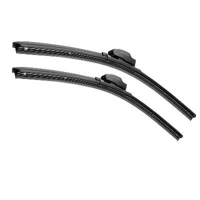 Multi-Fit Beam Wiper Blade with Replaceable Adapters