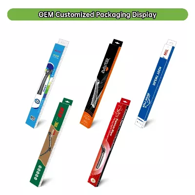 OEM Rear Wiper Blade Packaging Solutions for Private Label Brands