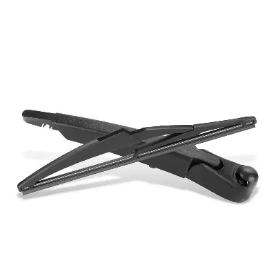 BAOYI RE107 exact fit rear wiper blade with POM adapter and Teflon-coated rubber for Citroen C4 Cactus aftermarket replacement