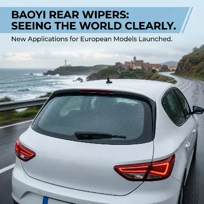Why Rear Wiper Blade Applications Are Expanding in the European Aftermarket