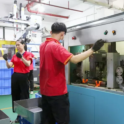 Wiper blade manufacturing and finished product inspection at BAOYI