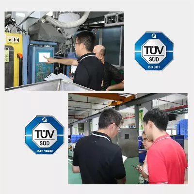 BAOYI® pomyślnie przeszedł audyt TÜV zgodny z IATF 16949 – Jakość której można zaufać