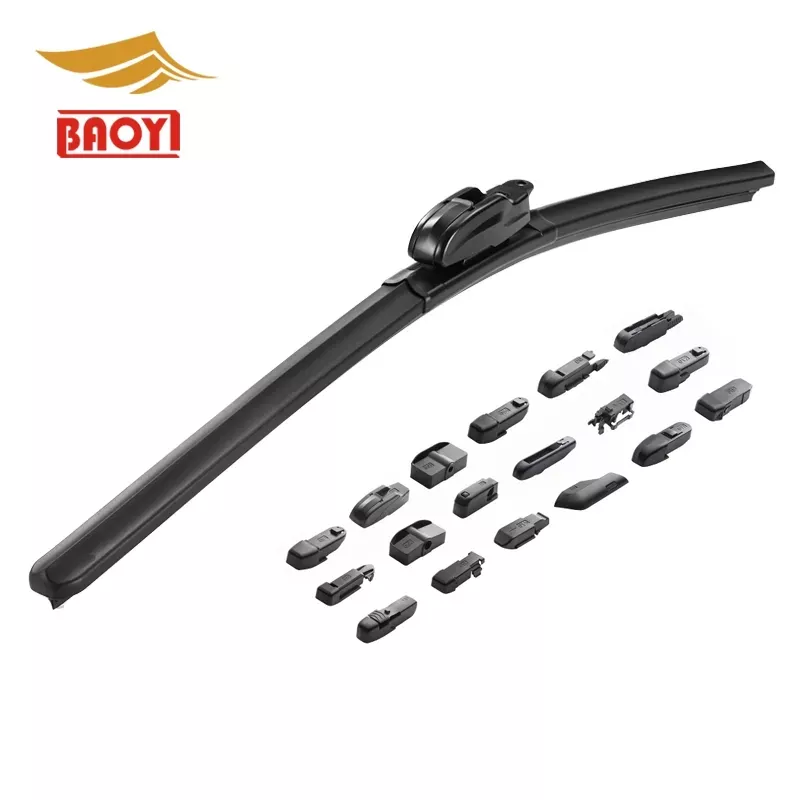 Uniwersalne wycieraczki Multi Fit z 18 adapterami