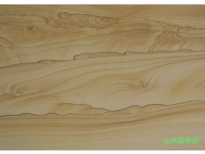 landscape Veins Sandstone