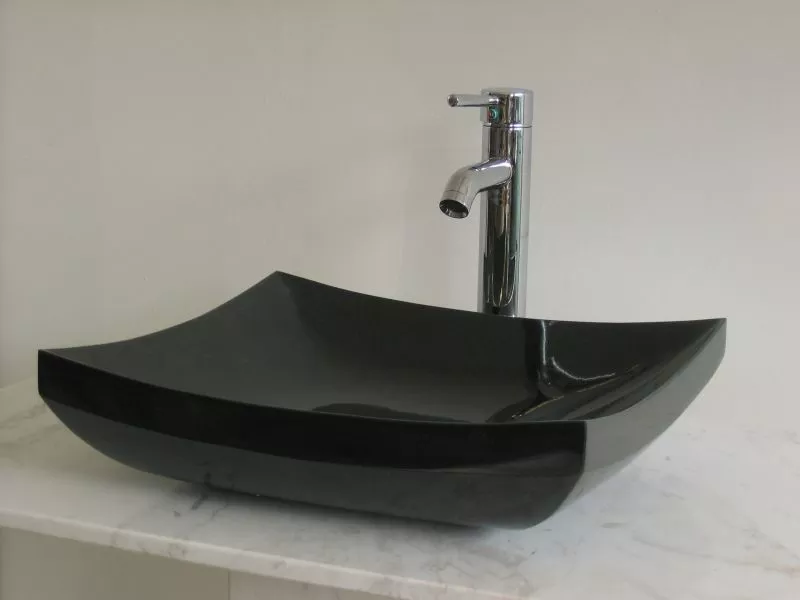 Granite sink 13